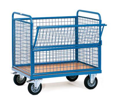 Chariot caisse treillis 2772
