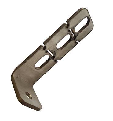 EQUERRE DE FIXATION - Rayonnage Super Inox