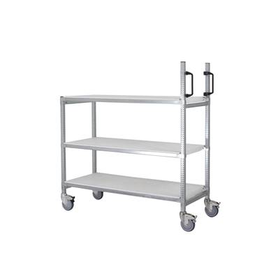 Chariot Etroit Produits Longs