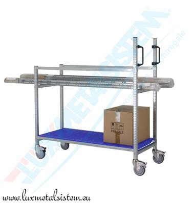 Chariot Etroit Produits Longs