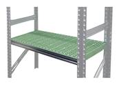 Niveau complet tablette PP Vert - L. 90 cm