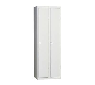 Vestiaire bureau 2 colonnes