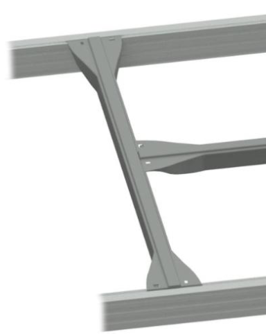Entretoise rack � palettes