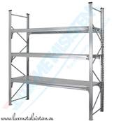 RAYONNAGE Mi-Lourd - Tablettes Acier - P. 45 à 85 cm