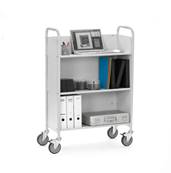 Chariot de bureau plateaux inclinée 4891