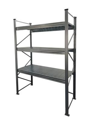 Rayonnage Unirack Mi-lourd - H.2.00 m - Elément Départ 2.10 m