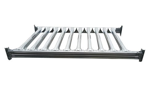 Niveau de lisses avec entretoises supports palettes - L. 2.70 m
