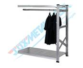 Rayonnage penderie H. 1.18 m
