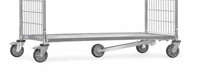 Roue guide Dimensions utiles 850 x 610 mm
