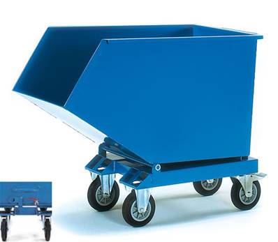Benne basculante 4701 avec robinet