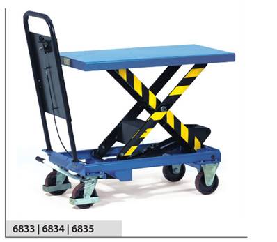 Chariot à plate-forme élévatrice 6833
