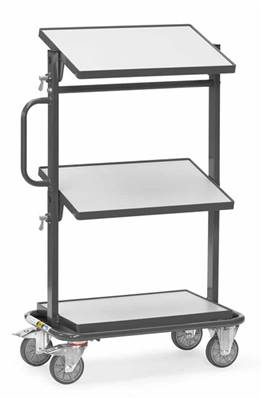 Servante ESD 92911 - Avec plateaux