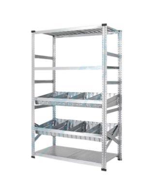 Rayonnage m�tallique