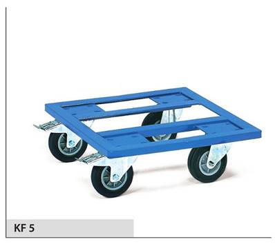 Rouleur de bac KF 5 - Armature ouverte