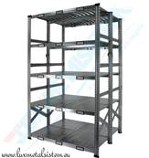Rayonnage Double acier - Elément Suivant 1.20 m