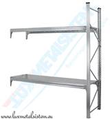 RAYONNAGE Mi-Lourd - Tablettes Acier - P. 45 à 85 cm