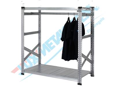 Rayonnage penderie H. 1.18 m