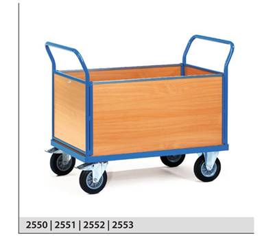 Chariot 4 ridelles 2551