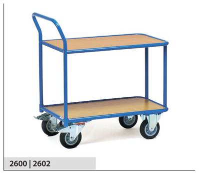 Chariot à plateaux 2600