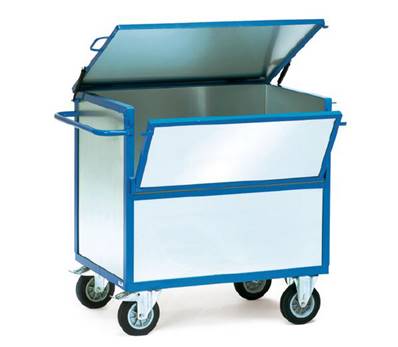 Chariot caisse tôle 2832