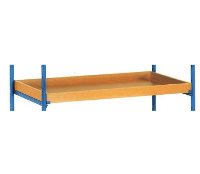 Caissette pour chariot haut à plateaux 1.000 x 600