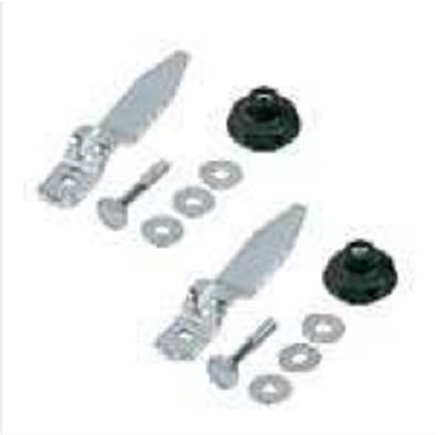 Kit de pointes pour traverses de la gamme SC 60 avec sabot de traverse arrondi