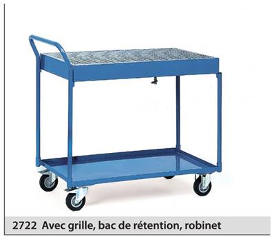 Chariot à plateaux 2722