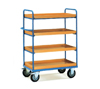Chariots � Plateaux Hauts Caissettes
