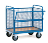 Chariots Ferm�s - Treillis - Bois - Tol�s