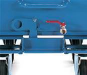 Benne auto-basculante 6090 avec robinet