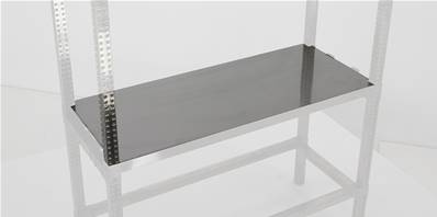 TABLETTES POUR RAYONNAGE INOX