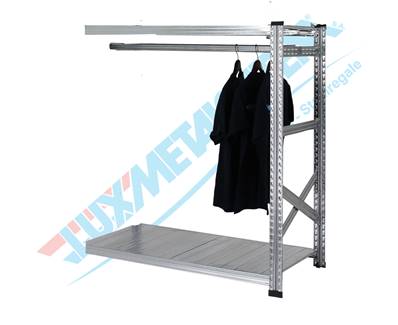 Rayonnage penderie H. 1.18 m