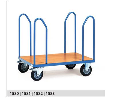 Chariot grand côté tube 1583