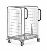 Timon et attache pour largeur 650 mm