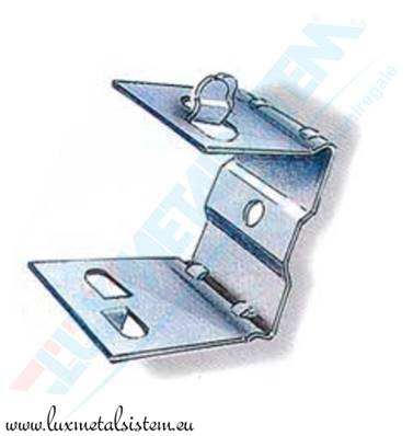 SUPPORT SEPARATEUR VERTICAL DOUBLE