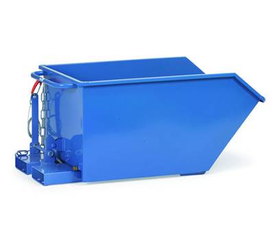 Benne basculante 500 l