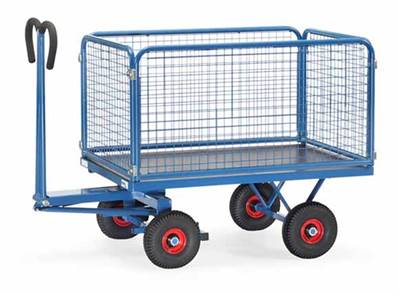 Char a bras 4 ridelles en treillis de H 600 mm