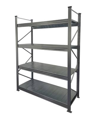 Rayonnage Unirack Mi-lourd - H.2.00 m - Elément Départ 1.20 m