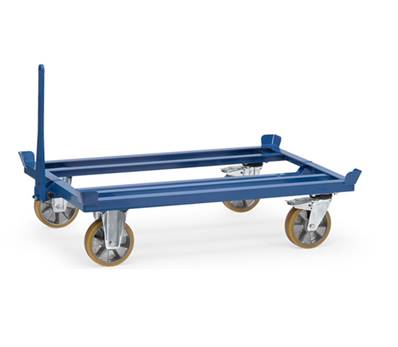 Rouleur de palettes 22601 pour déplacement en train