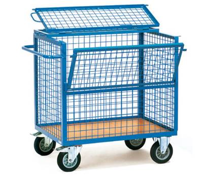 Chariot caisse treillis 2763