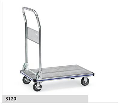 Chariot à Plateforme alu 3120
