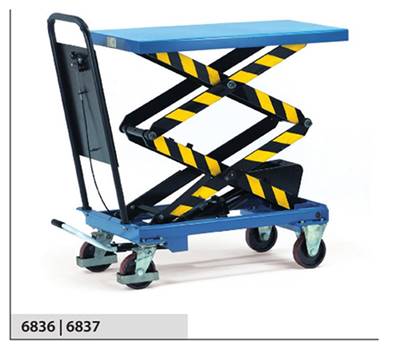 Chariot à plate-forme élévatrice 6837