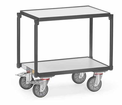 Rouleur ESD -2 plateaux à rebords
