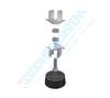 Rayonnage Inox Pcs - D�tach�es - Accessoires