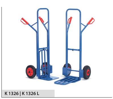 Diable bavette rabattable K 1326V