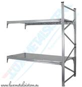 RAYONNAGE Mi-Lourd - Tablettes Acier - P. 90 cm à 1,20 m
