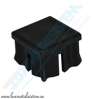 EMBOUT EN POLYPROPYLENE POUR MONTANT INOX