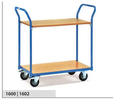 Chariot à plateaux 1600