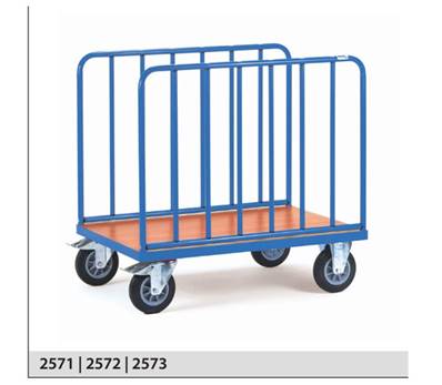 Chariot grand côté tube 2572