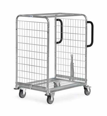Timon et attache pour largeur 650 mm